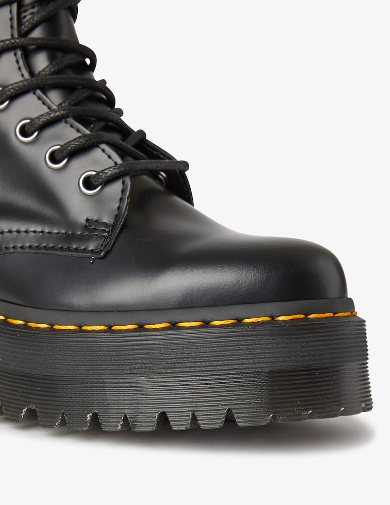 rinascente Dr. Martens Anfibi Jadon con platform in pelle