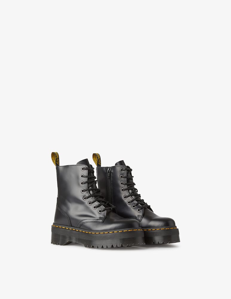 Dr. Martens Jadon Black Polished Smooth - immagine 3 Dr. Martens Jadon Black Polished Smooth - immagine 3