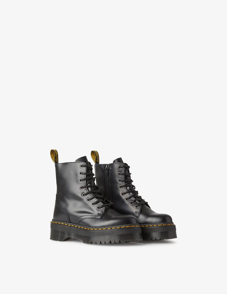 rinascente Dr. Martens Anfibi Jadon con platform in pelle