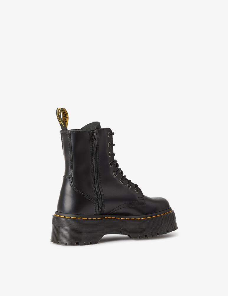 rinascente Dr. Martens Anfibi Jadon con platform in pelle
