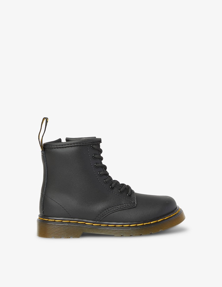 Dr. Martens Stivaletti in pelle soft crib 1460 - Nero - immagine 1 Dr. Martens Stivaletti in pelle soft crib 1460 - Nero - immagine 1