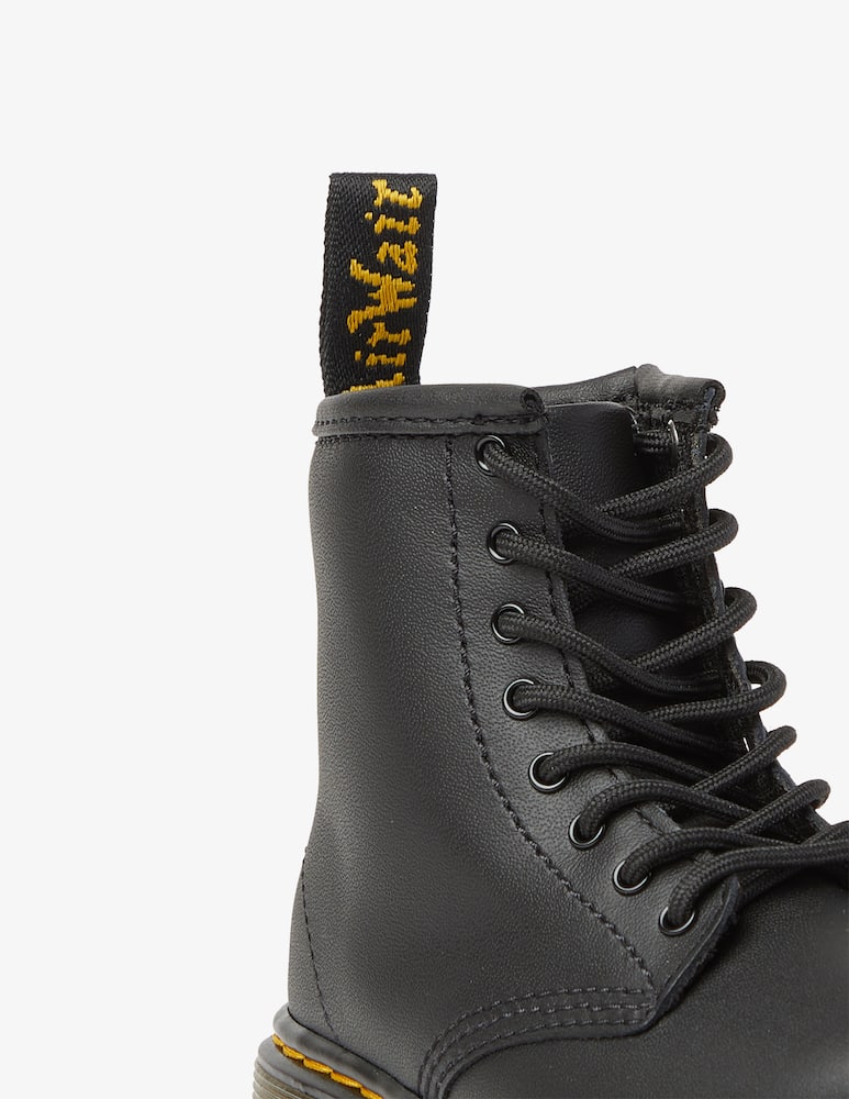 rinascente Dr. Martens Stivaletti in pelle soft crib 1460 - Nero