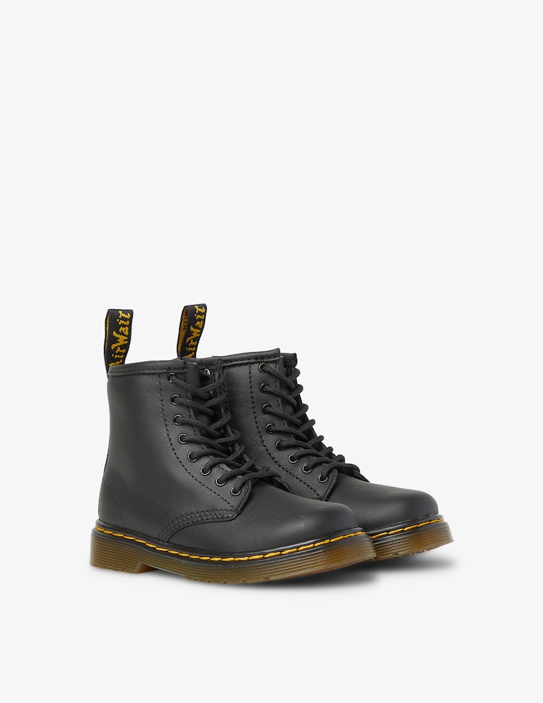 Dr. Martens Stivaletti in pelle soft crib 1460 - Nero - immagine 3 Dr. Martens Stivaletti in pelle soft crib 1460 - Nero - immagine 3