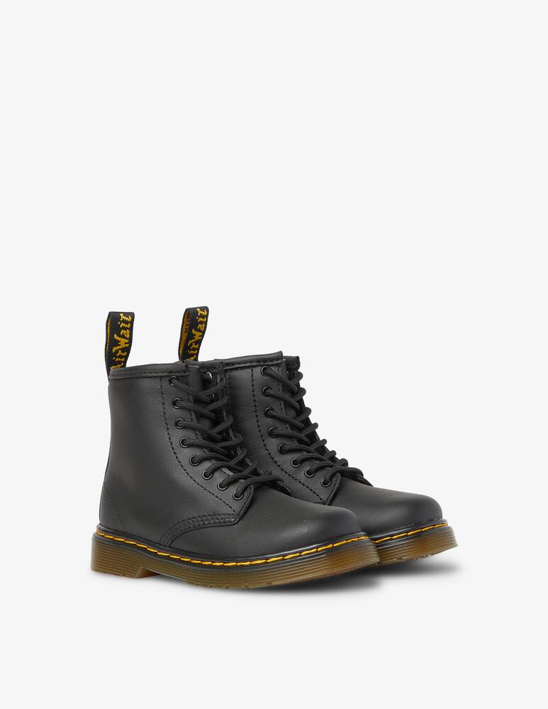 rinascente Dr. Martens Stivaletti in pelle soft crib 1460 - Nero