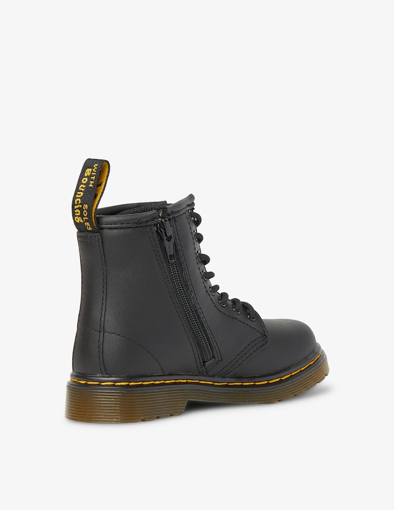 Dr. Martens Stivaletti in pelle soft crib 1460 - Nero - immagine 4 Dr. Martens Stivaletti in pelle soft crib 1460 - Nero - immagine 4