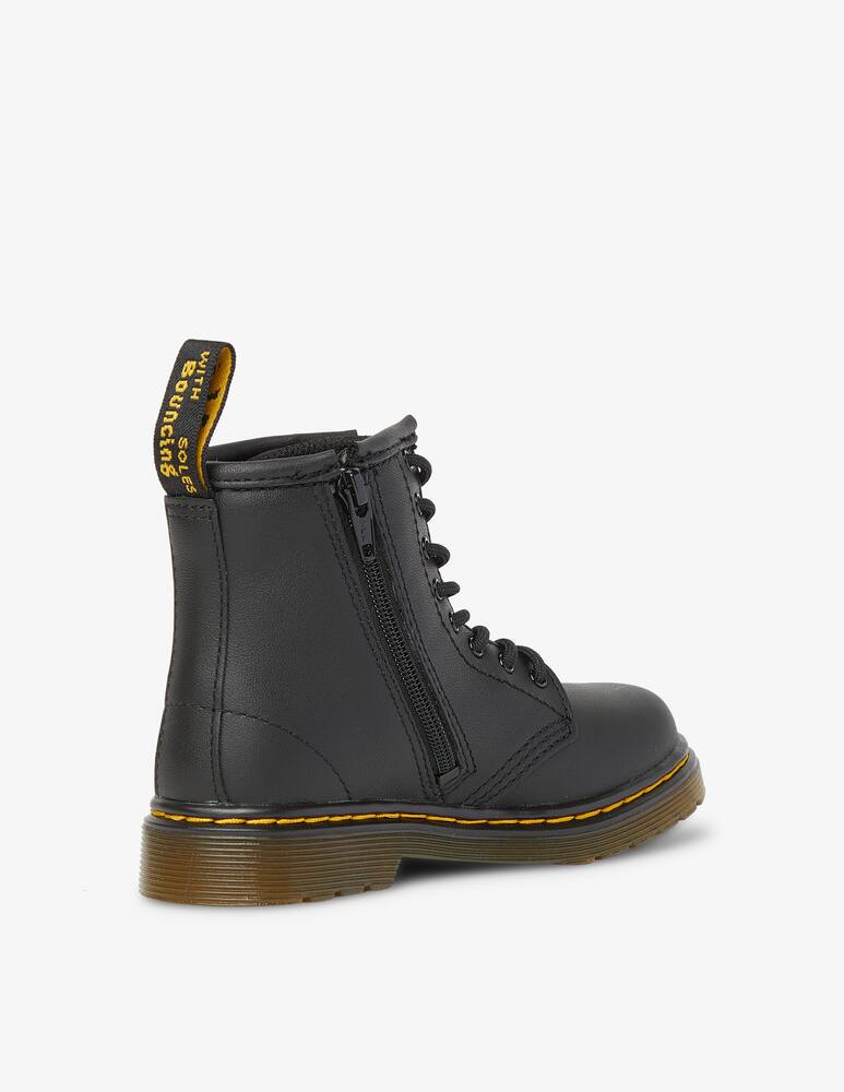 rinascente Dr. Martens Stivaletti in pelle soft crib 1460 - Nero