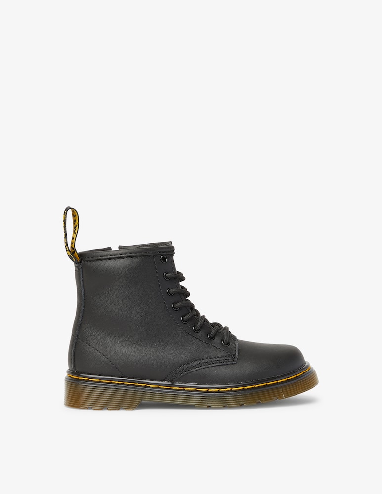 Dr. Martens Stivaletti in pelle soft crib 1460 - Nero - immagine 5 Dr. Martens Stivaletti in pelle soft crib 1460 - Nero - immagine 5