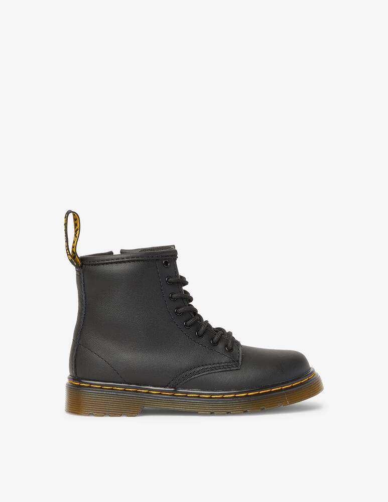 rinascente Dr. Martens Stivaletti in pelle soft crib 1460 - Nero