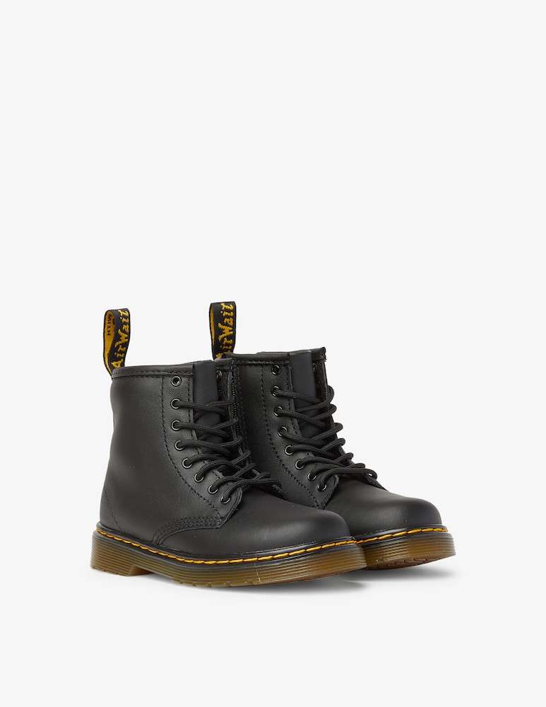Dr. Martens Stivaletti in pelle soft crib 1460 - Nero - immagine 7 Dr. Martens Stivaletti in pelle soft crib 1460 - Nero - immagine 7