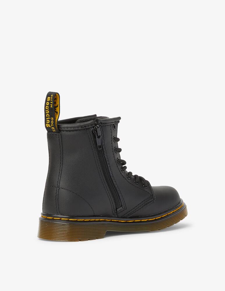 rinascente Dr. Martens Stivaletti in pelle soft crib 1460 - Nero