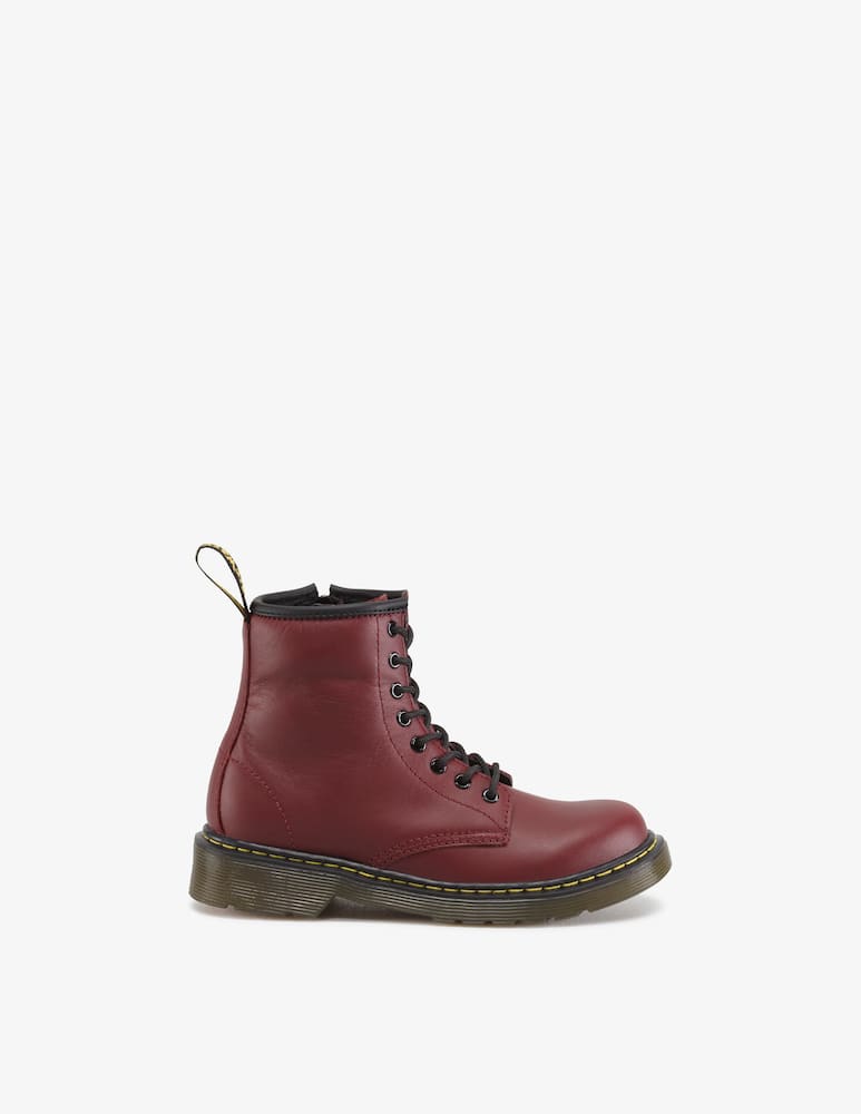 Dr. Martens Stivaletto 1460 cherry in pelle softy - rosso - immagine 1 Dr. Martens Stivaletto 1460 cherry in pelle softy - rosso - immagine 1
