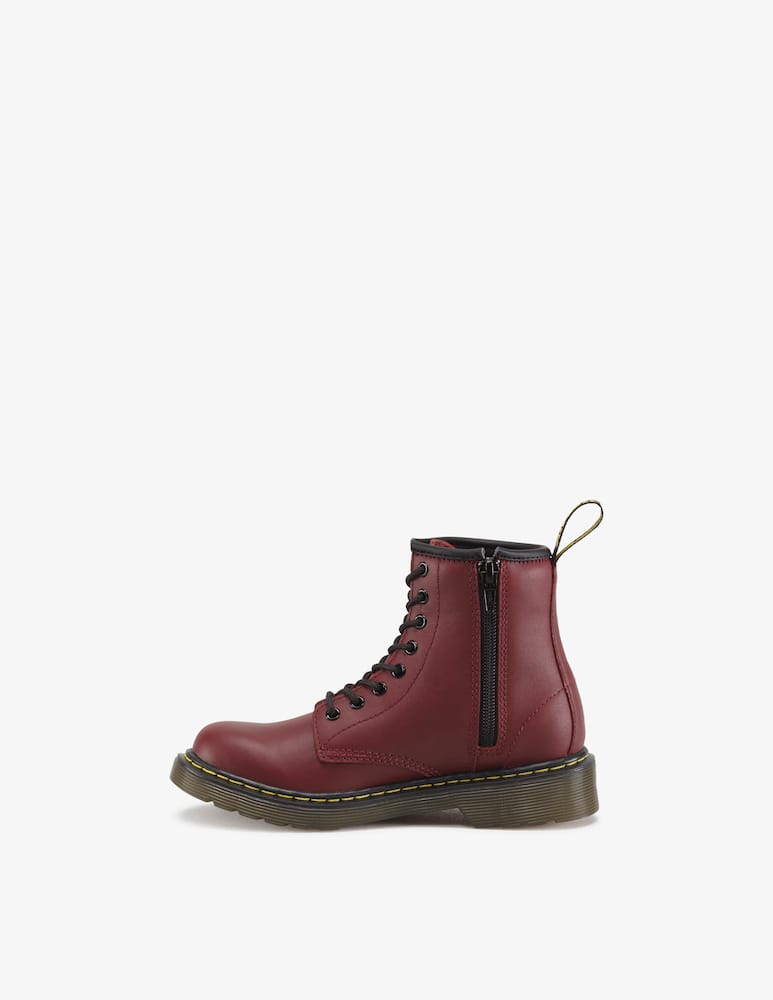 Dr. Martens Stivaletto 1460 cherry in pelle softy - rosso - immagine 3 Dr. Martens Stivaletto 1460 cherry in pelle softy - rosso - immagine 3