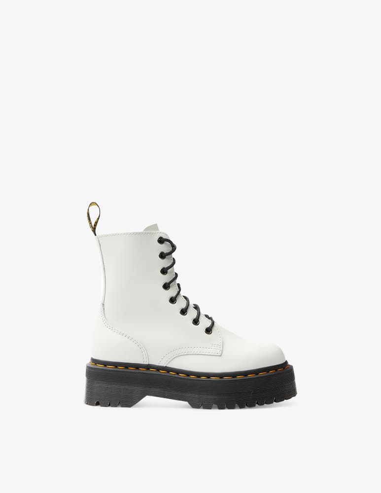 Dr. Martens Stivali platform Jadon III in pelle Smooth - immagine 1 Dr. Martens Stivali platform Jadon III in pelle Smooth - immagine 1