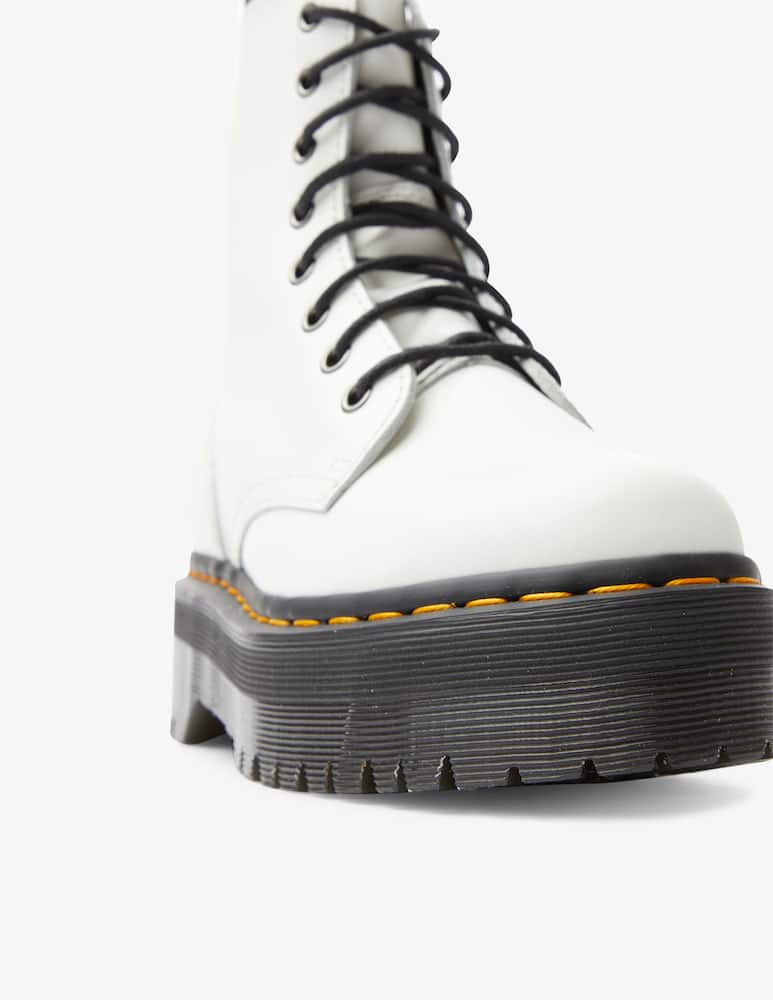 rinascente Dr. Martens Stivali platform Jadon III in pelle Smooth