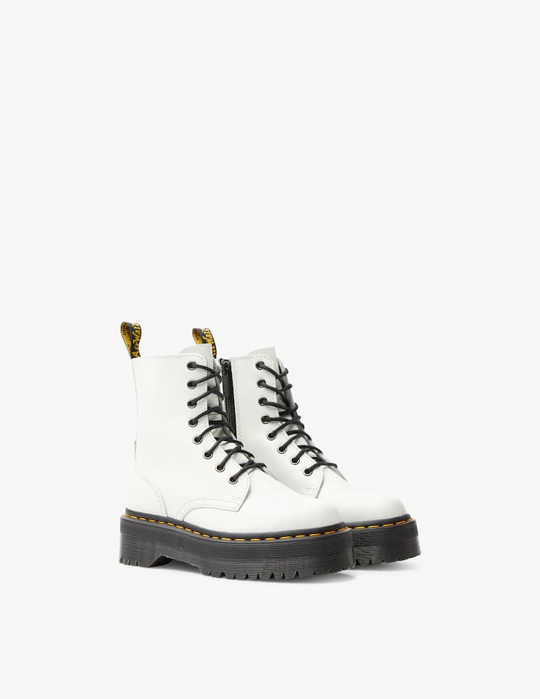 Dr. Martens Stivali platform Jadon III in pelle Smooth - immagine 3 Dr. Martens Stivali platform Jadon III in pelle Smooth - immagine 3