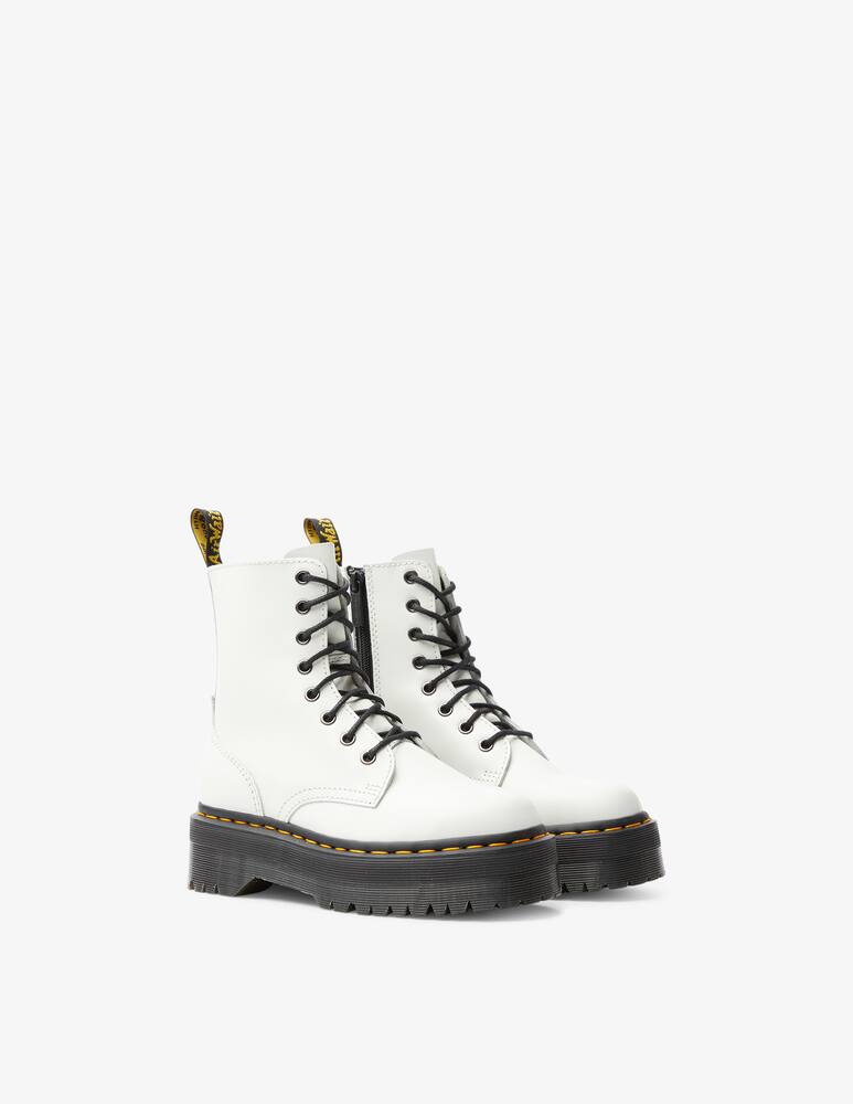 rinascente Dr. Martens Stivali platform Jadon III in pelle Smooth