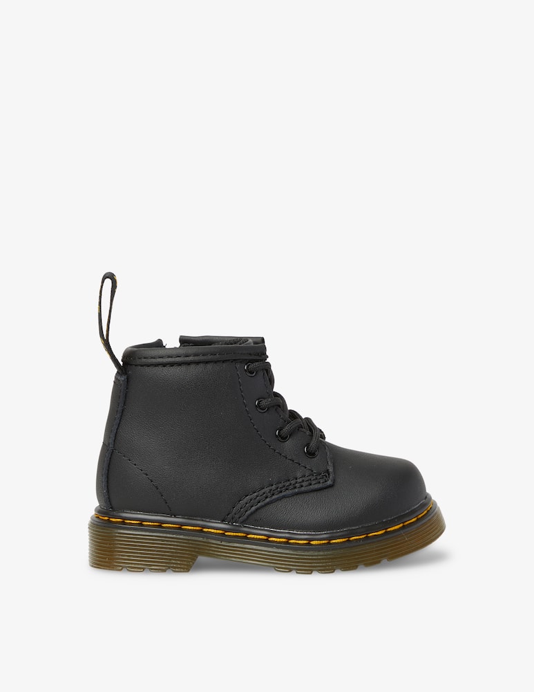 Dr. Martens Stivaletti in pelle soft crib 1460 - Nero - immagine 1 Dr. Martens Stivaletti in pelle soft crib 1460 - Nero - immagine 1
