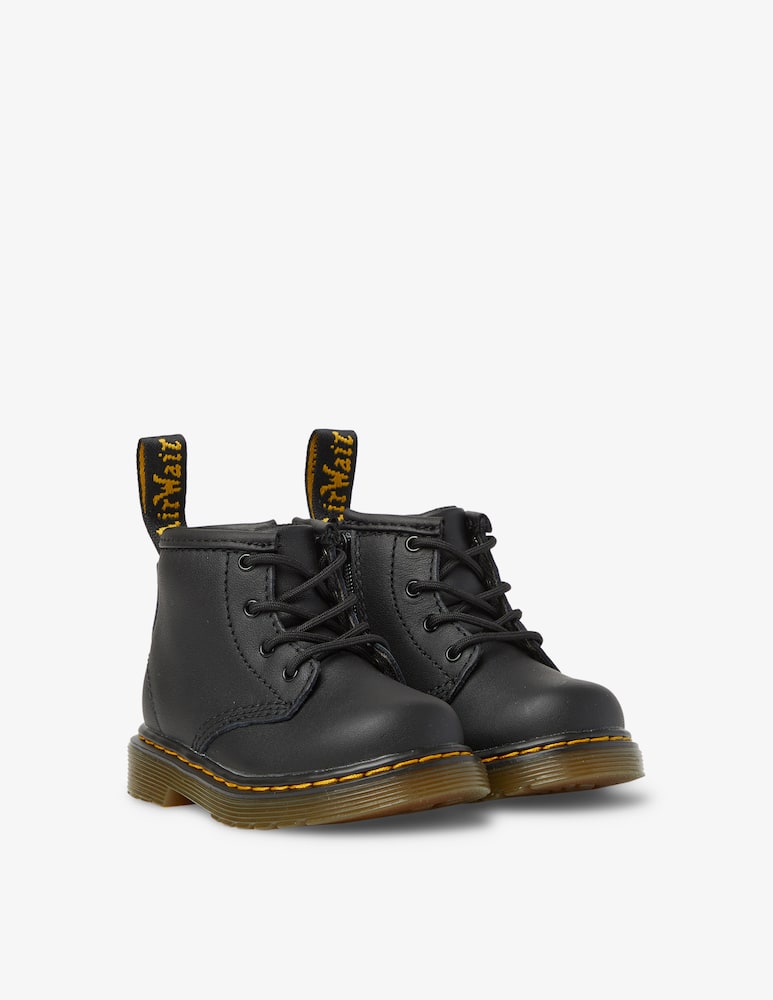 rinascente Dr. Martens Stivaletti in pelle soft crib 1460 - Nero