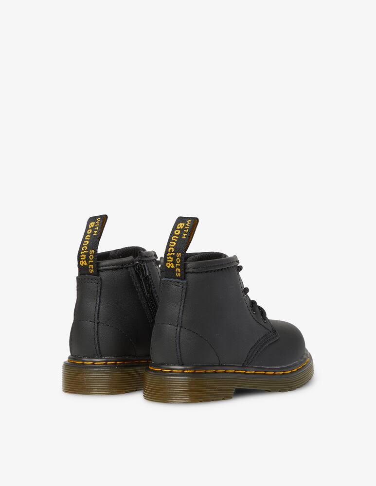 rinascente Dr. Martens Stivaletti in pelle soft crib 1460 - Nero