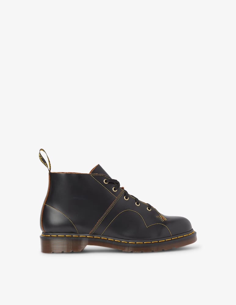 Dr. Martens Stivaletti church black vintage smooth - immagine 1 Dr. Martens Stivaletti church black vintage smooth - immagine 1