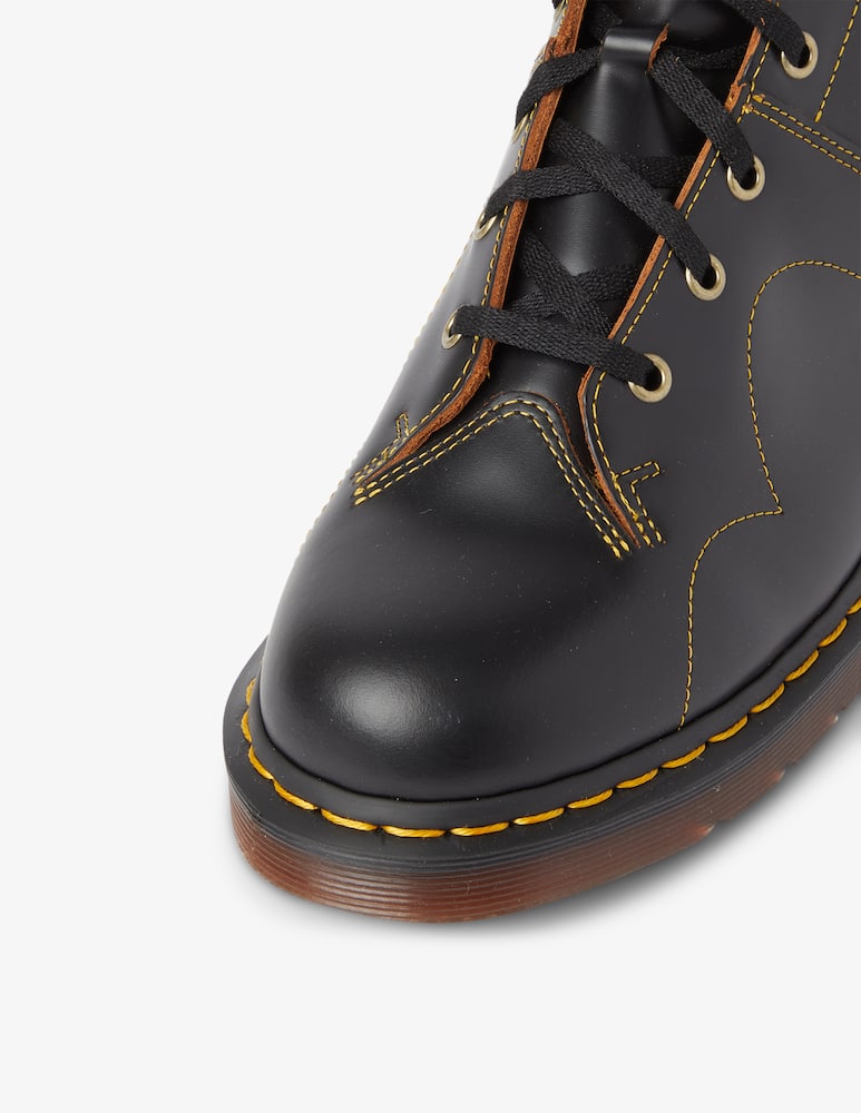 rinascente Dr. Martens Stivaletti church black vintage smooth