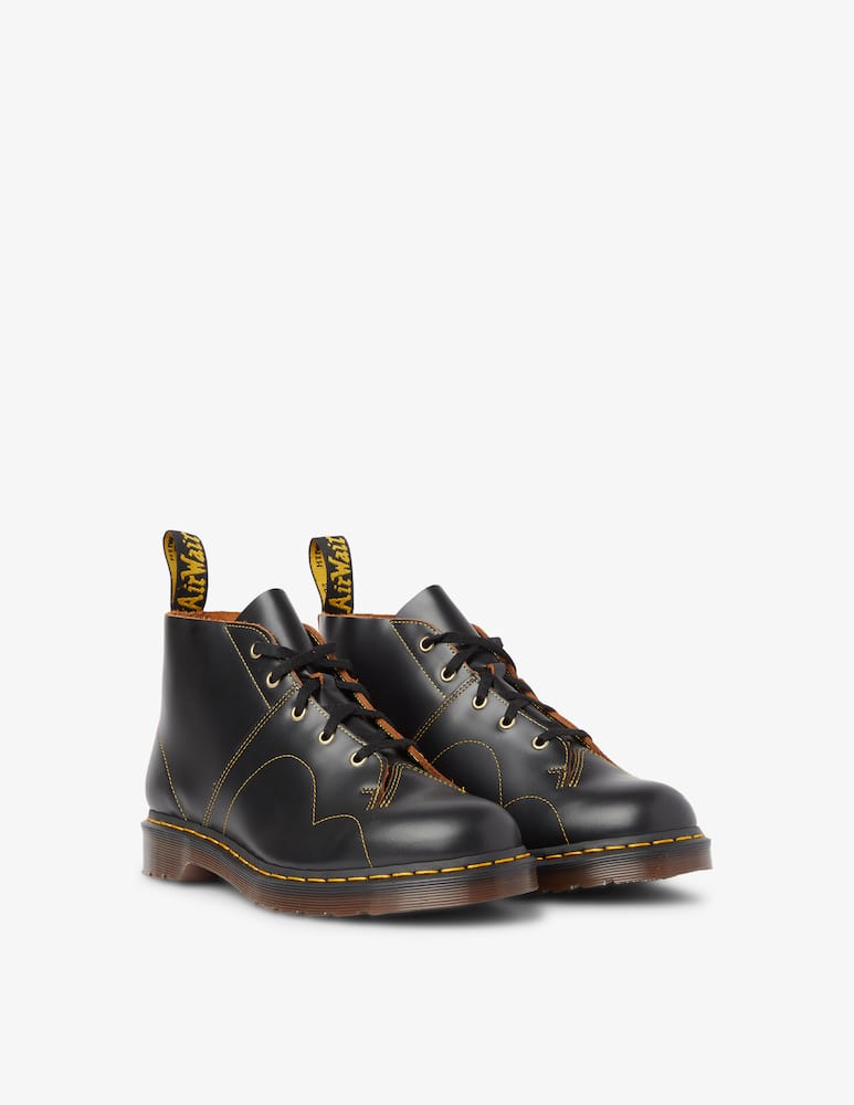 Dr. Martens Stivaletti church black vintage smooth - immagine 3 Dr. Martens Stivaletti church black vintage smooth - immagine 3
