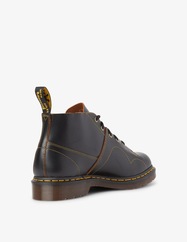 Dr. Martens Stivaletti church black vintage smooth - immagine 4 Dr. Martens Stivaletti church black vintage smooth - immagine 4