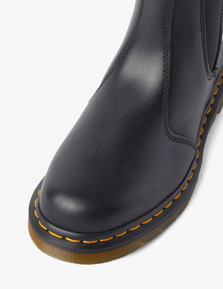 rinascente Dr. Martens Anfibi vegan 2976 Felix Rub Off - nero