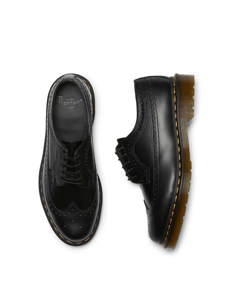 Dr. Martens Scarpe Brogue 3989 in Pelle Smooth - immagine 4 Dr. Martens Scarpe Brogue 3989 in Pelle Smooth - immagine 4