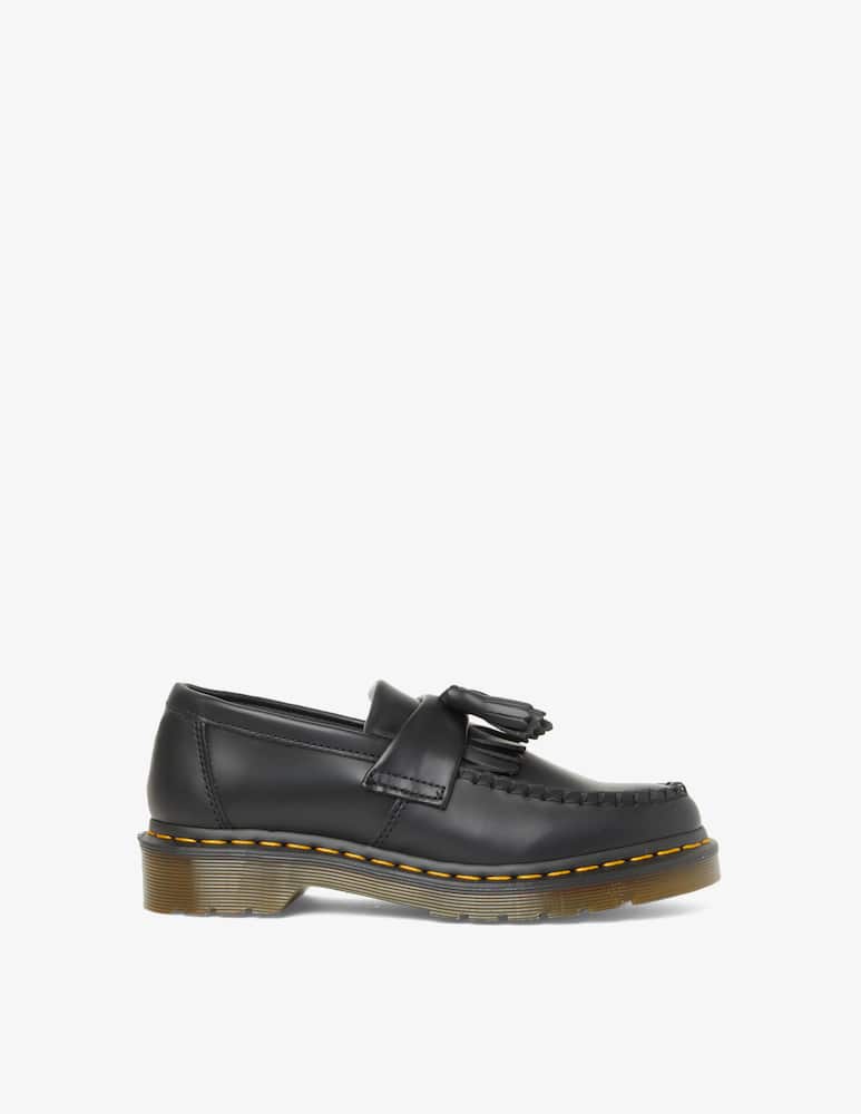 Dr. Martens Mocassini Adrian con nappe e cuciture gialle in pelle Smooth - immagine 1 Dr. Martens Mocassini Adrian con nappe e cuciture gialle in pelle Smooth - immagine 1