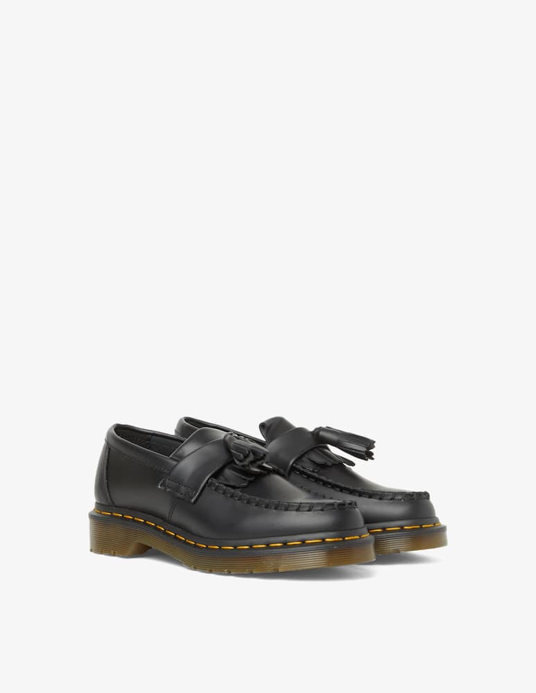 Dr. Martens Mocassini Adrian con nappe e cuciture gialle in pelle Smooth - immagine 2 Dr. Martens Mocassini Adrian con nappe e cuciture gialle in pelle Smooth - immagine 2