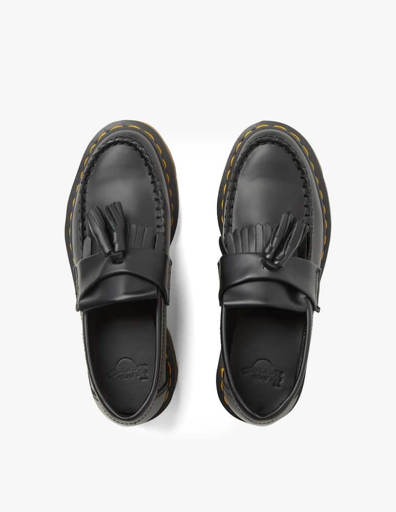 Dr. Martens Mocassini Adrian con nappe e cuciture gialle in pelle Smooth - immagine 3 Dr. Martens Mocassini Adrian con nappe e cuciture gialle in pelle Smooth - immagine 3