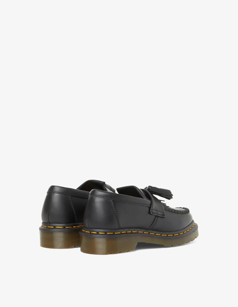 Dr. Martens Mocassini Adrian con nappe e cuciture gialle in pelle Smooth - immagine 4 Dr. Martens Mocassini Adrian con nappe e cuciture gialle in pelle Smooth - immagine 4