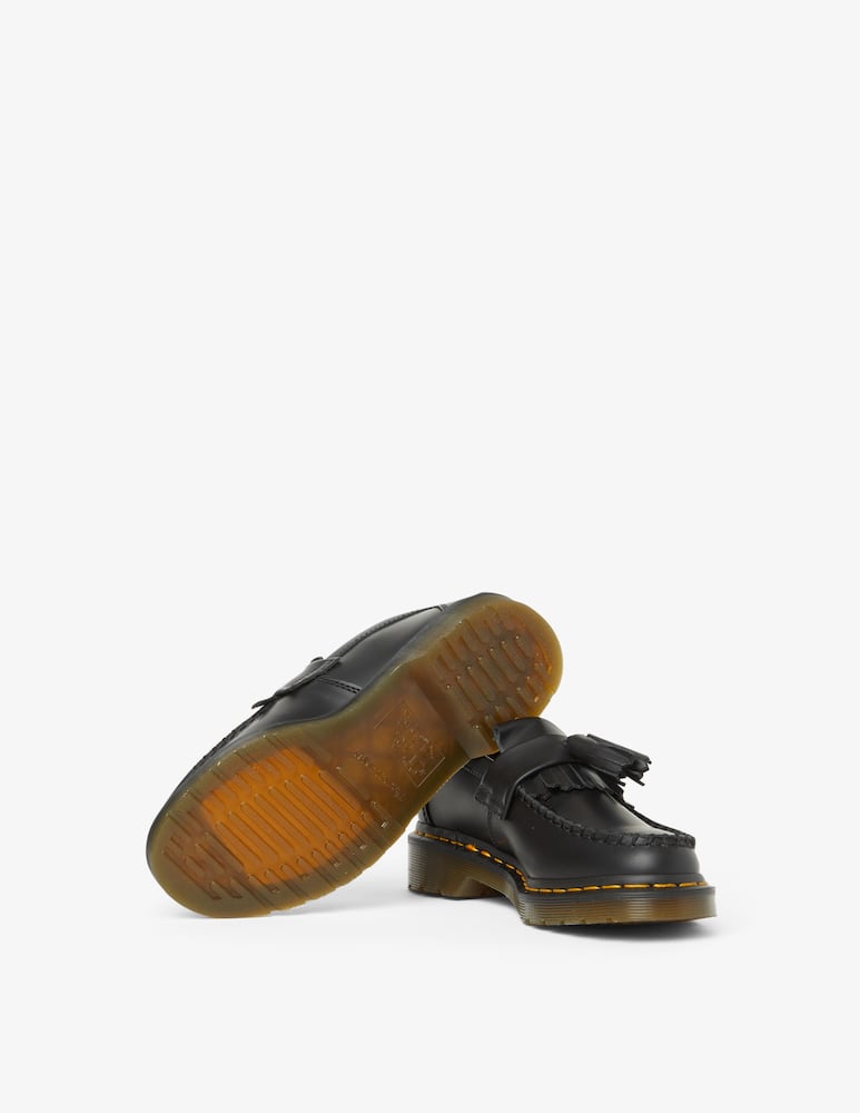 Dr. Martens Mocassini Adrian con nappe e cuciture gialle in pelle Smooth - immagine 5 Dr. Martens Mocassini Adrian con nappe e cuciture gialle in pelle Smooth - immagine 5