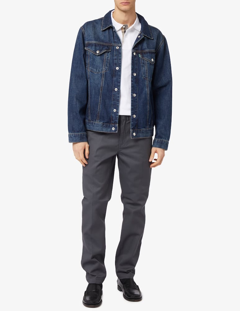 rinascente Barbour Tartan pique polo