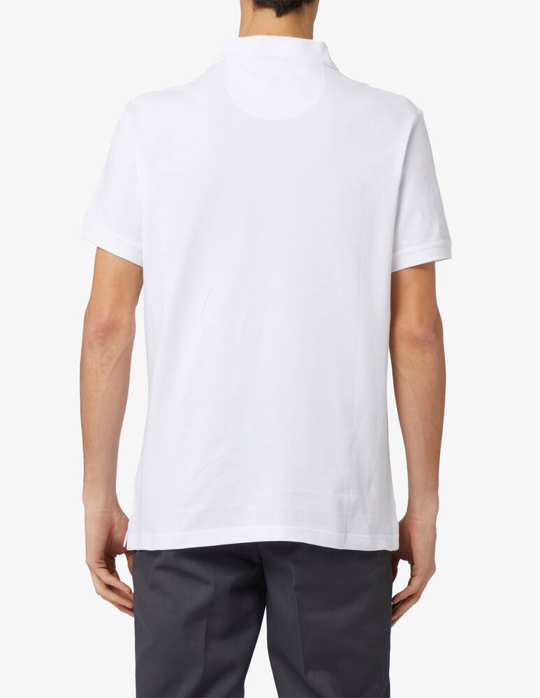 rinascente Barbour Tartan pique polo