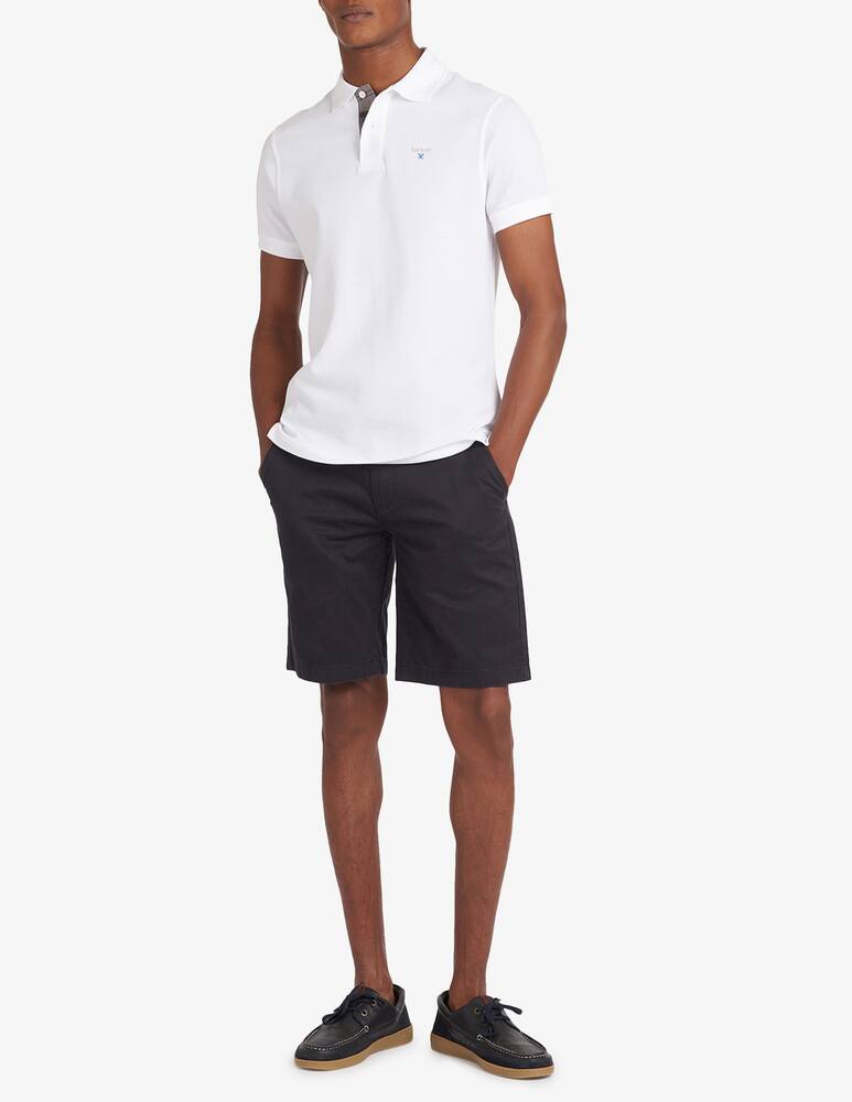 rinascente Barbour Tartan pique polo