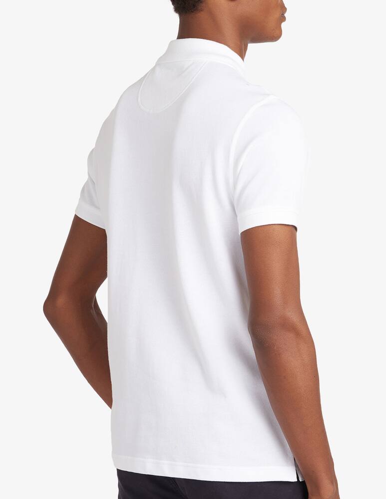 rinascente Barbour Tartan pique polo