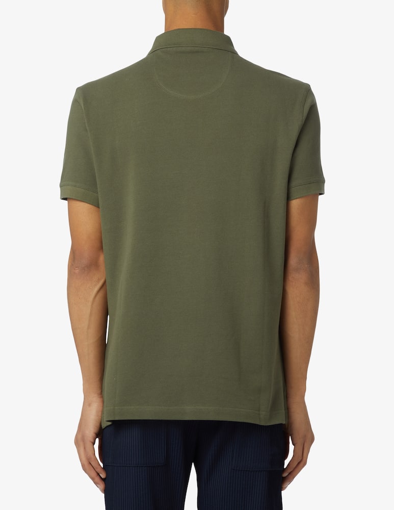 rinascente Barbour Tartan polo