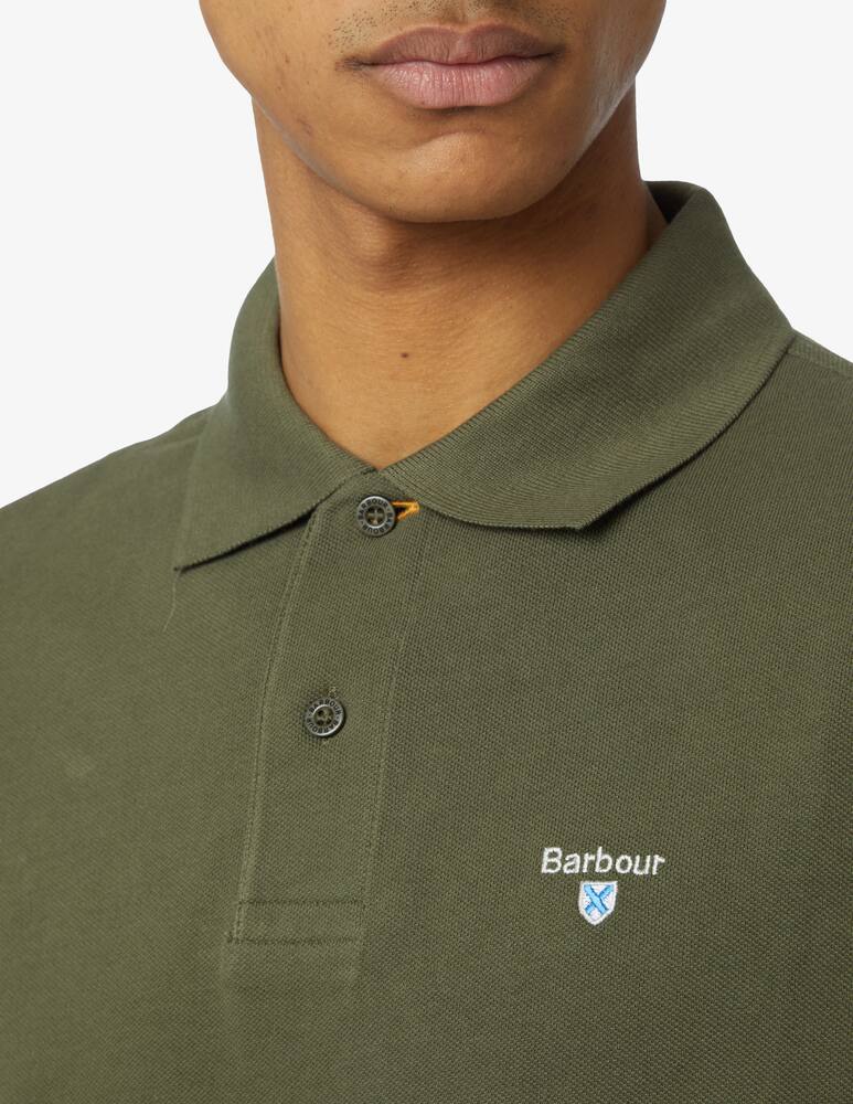 rinascente Barbour Tartan polo