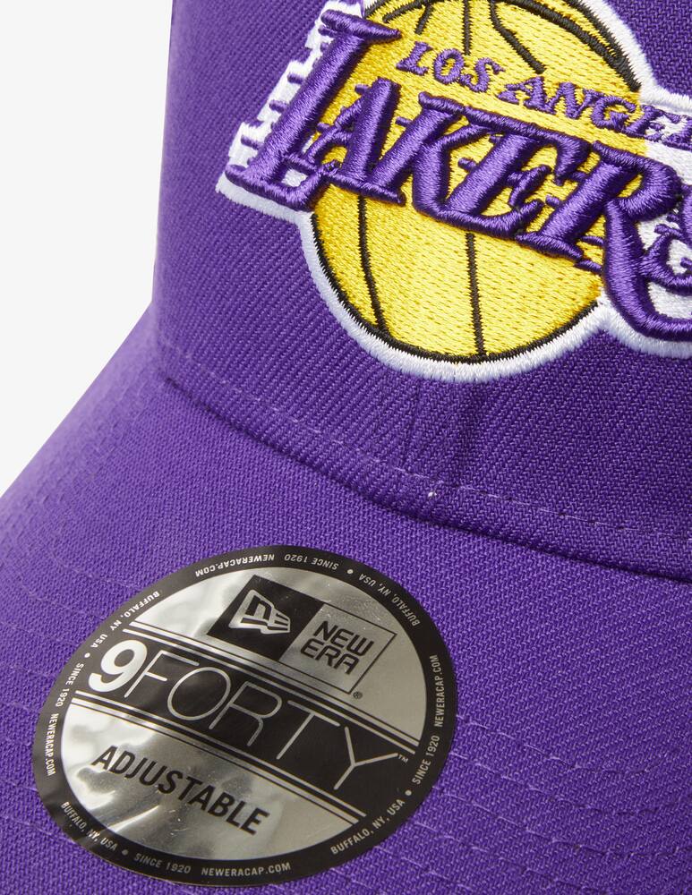 New Era Los angeles lakers baseball cap - picture 4 New Era Los angeles lakers baseball cap - picture 4