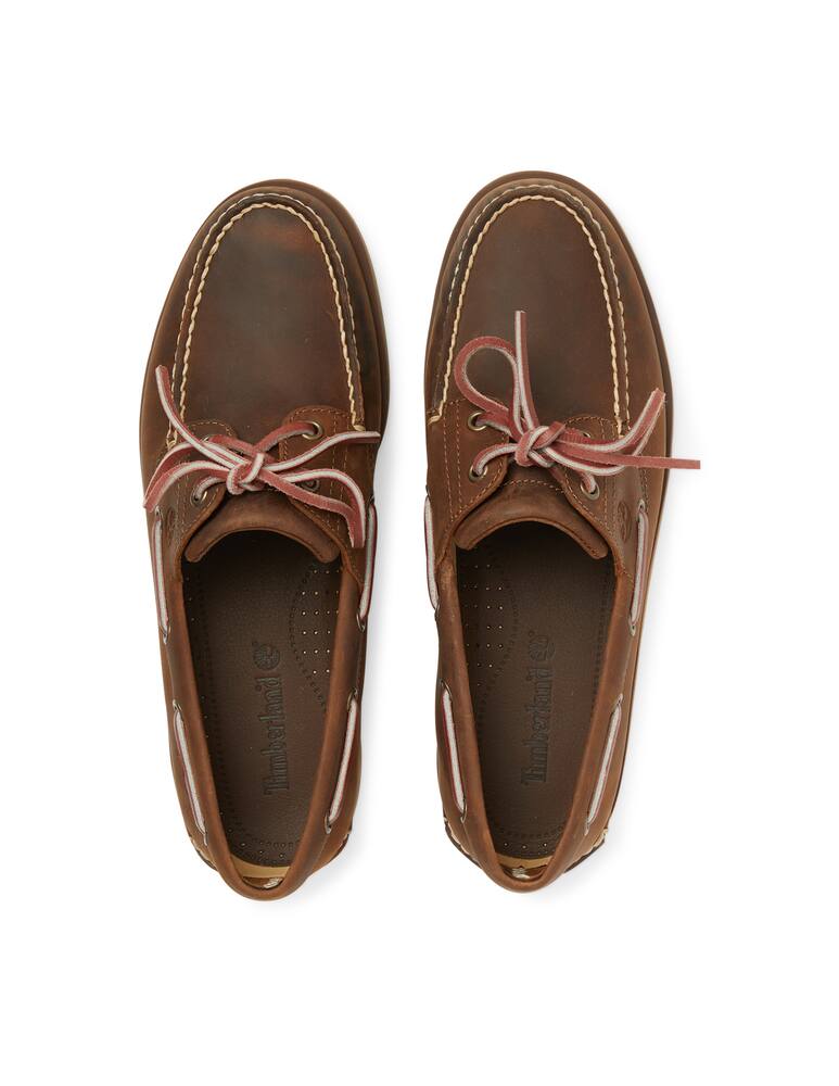 rinascente Timberland Brown classic boat shoes