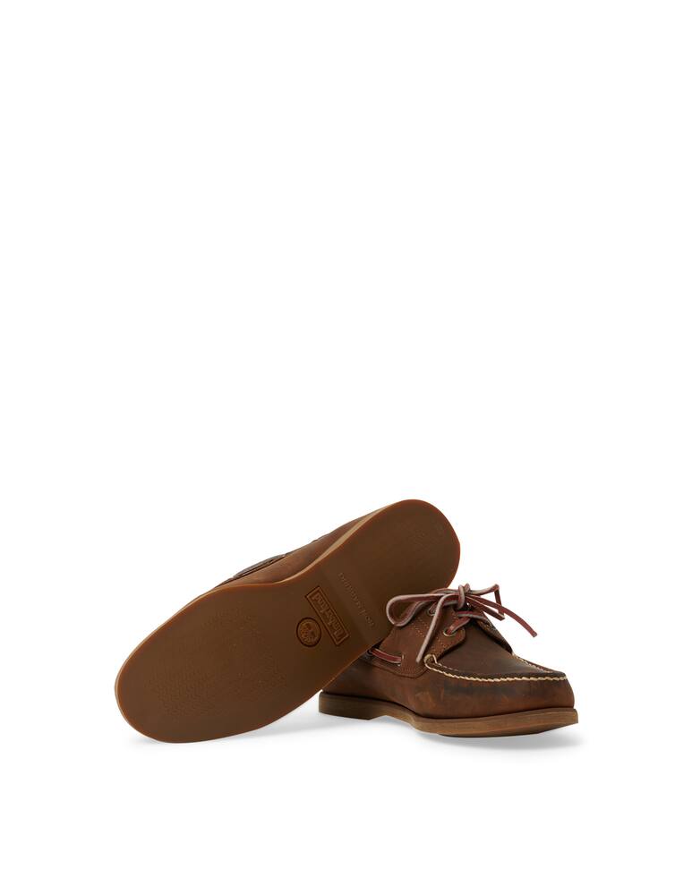 rinascente Timberland Brown classic boat shoes