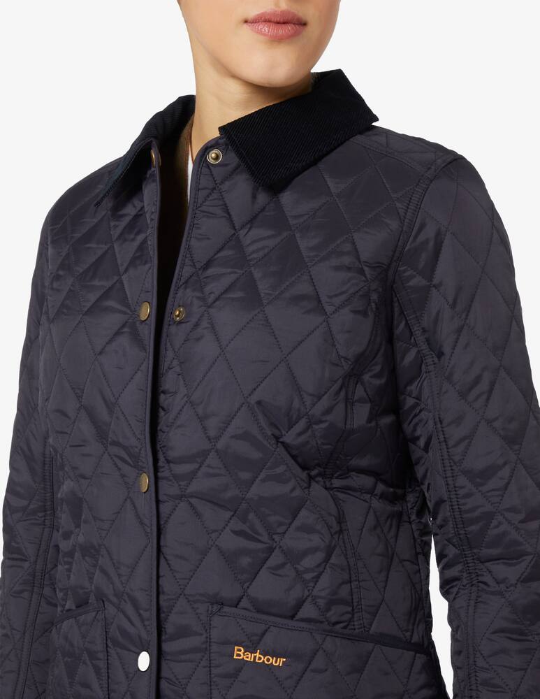 rinascente Barbour Cappotto slim trapuntato Annandale