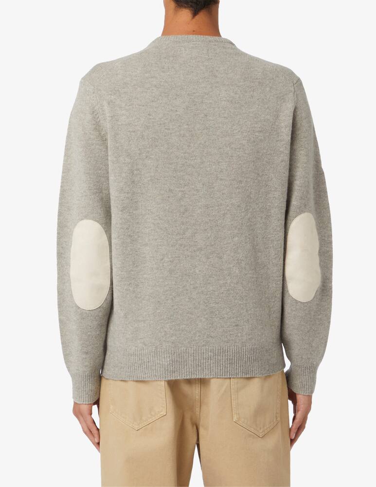 rinascente Barbour Maglia lana con toppe