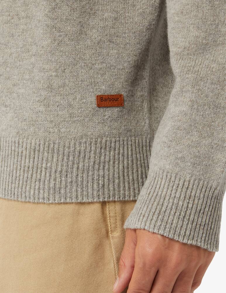 rinascente Barbour Maglia lana con toppe