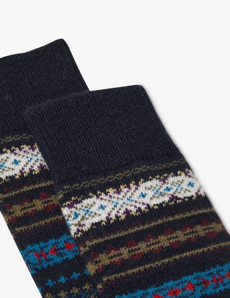 rinascente Barbour Calzini greca