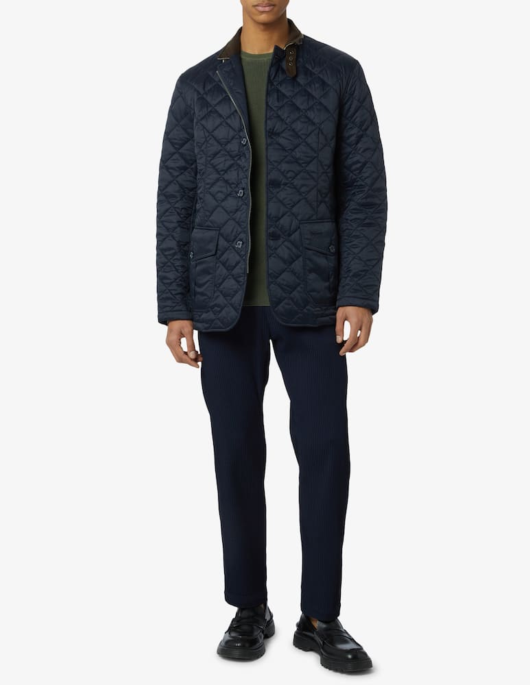 rinascente Barbour Quilted sander jacket 
