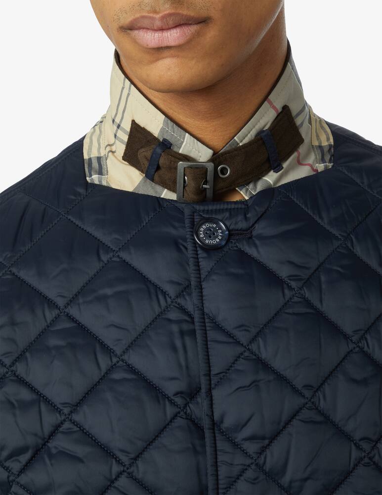rinascente Barbour Quilted sander jacket 