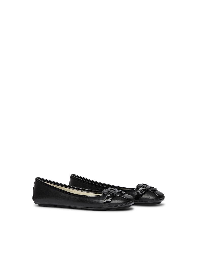 rinascente Michael Michael Kors Leather logo ballet flats